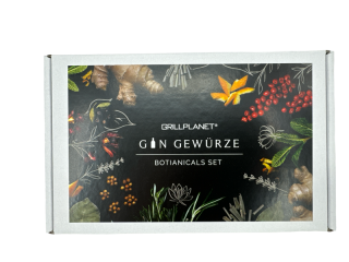 Gin Gewürze Botanicals 12er Set 1 Basics im Glas